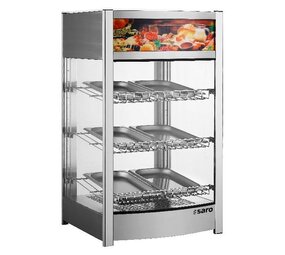 Saro Warmhoudvitrine model finn Saro Warmhoudvitrine model finn