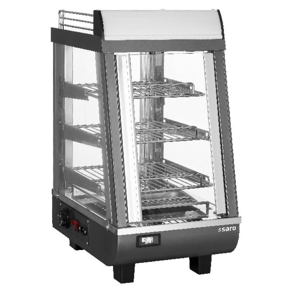 Saro Warmhoudvitrine model leon | 330-1080 Saro Warmhoudvitrine model leon | 330-1080