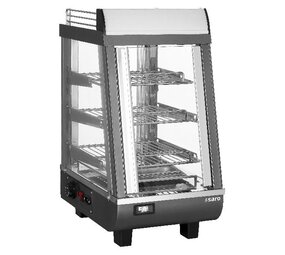 Saro Warmhoudvitrine model leon Saro Warmhoudvitrine model leon