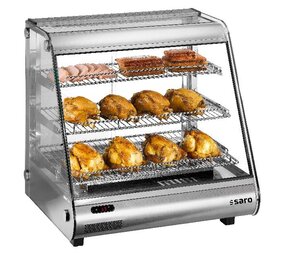 Saro Warmhoudvitrine model eline 160 Saro Warmhoudvitrine model eline 160