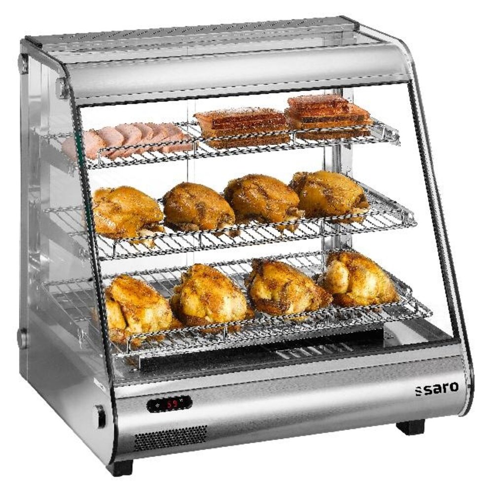 Saro Warmhoudvitrine model eline 120 | 330-1050 Saro Warmhoudvitrine model eline 120 | 330-1050