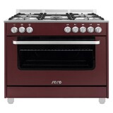 Saro Multifunctioneel  gasfornuis met electrische oven model ts95c61lvi