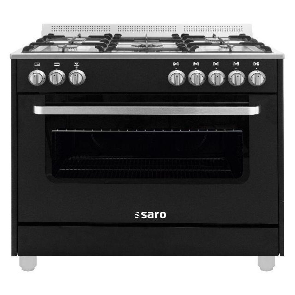 Saro Multifunctioneel  gasfornuis met electrische oven model ts95c61lne | 331-1155