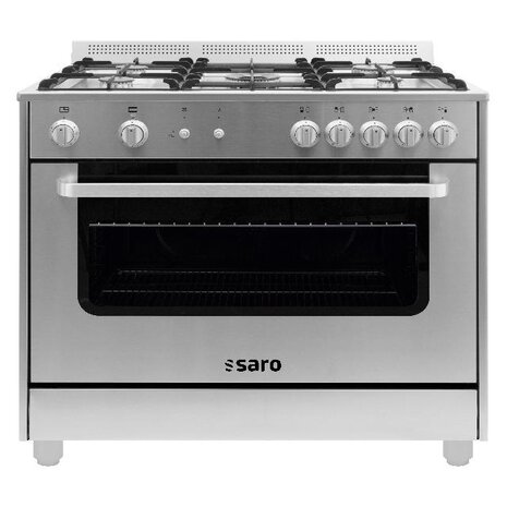 Saro Multifunctioneel gasfornuis met gasoven model ts95c71x | 331-1165 Saro Multifunctioneel gasfornuis met gasoven model ts95c71x | 331-1165
