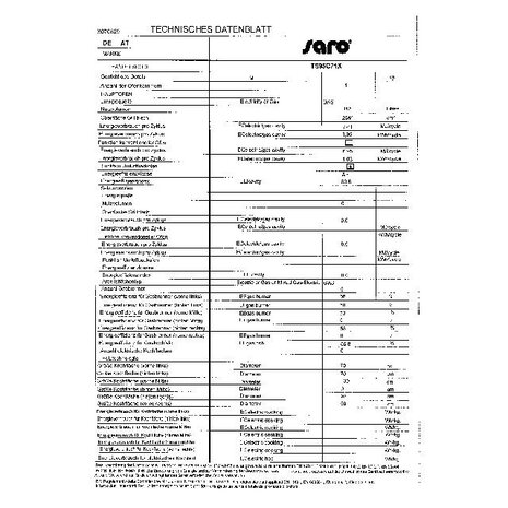 Saro Multifunctioneel gasfornuis met gasoven model ts95c71x | 331-1165 Saro Multifunctioneel gasfornuis met gasoven model ts95c71x | 331-1165