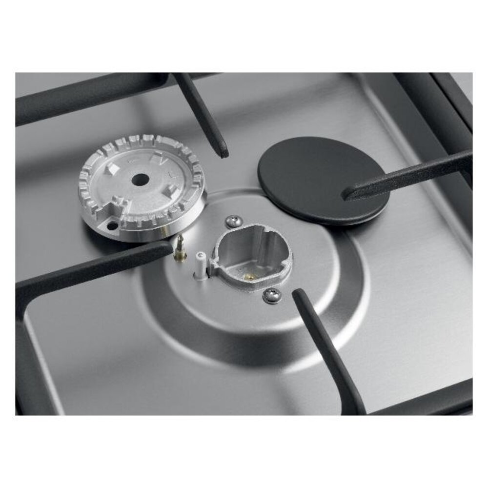 Saro Multifunctioneel  gasfornuis met electrische oven model ts95c61lx | 331-1160 Saro Multifunctioneel  gasfornuis met electrische oven model ts95c61lx | 331-1160