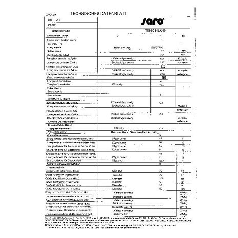 Saro Multifunctioneel  gasfornuis met electrische oven model ts95c61lx | 331-1160 Saro Multifunctioneel  gasfornuis met electrische oven model ts95c61lx | 331-1160