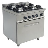 Saro Gasfornuis met gasbakoven model e7 kupg4lo