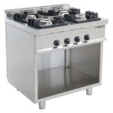 Saro Gasfornuis met open onderstel model e7 kupg4ba Saro Gasfornuis met open onderstel model e7 kupg4ba