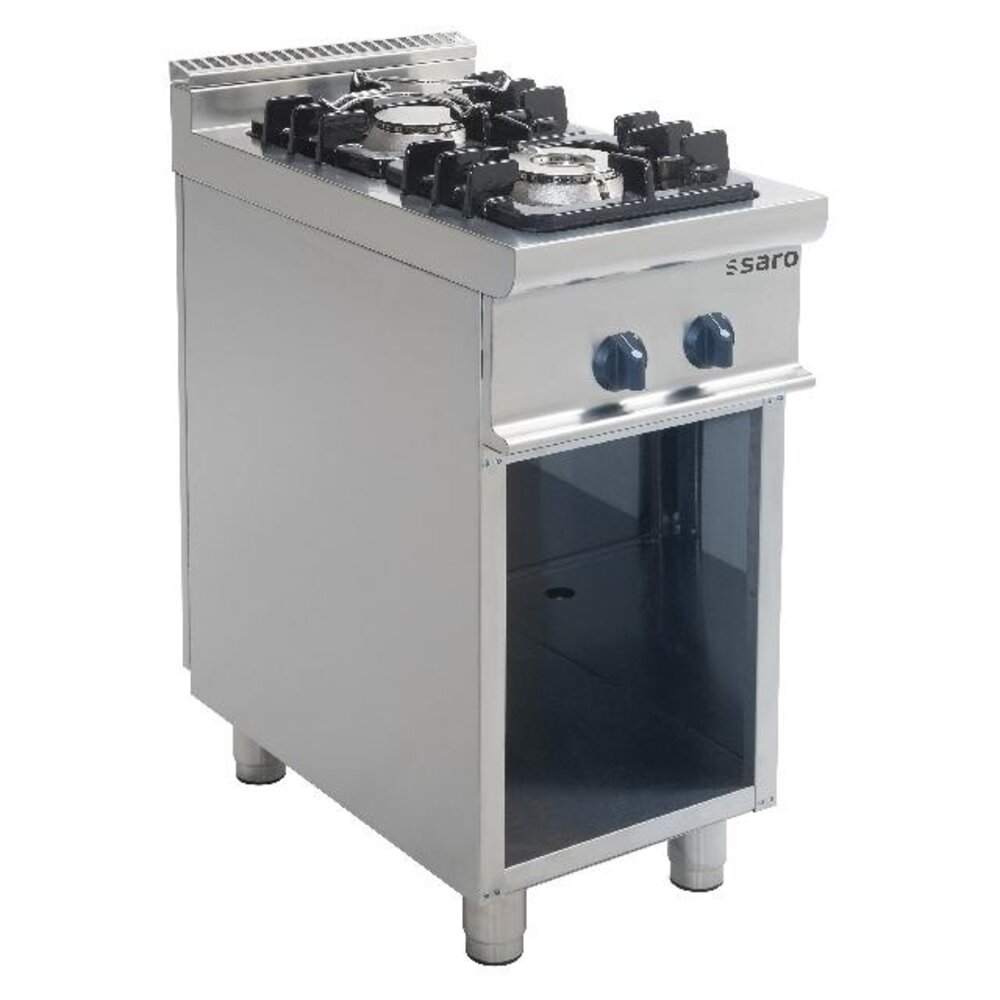 Saro Gasfornuis met open onderstel model e7 kupg2ba | 423-1015