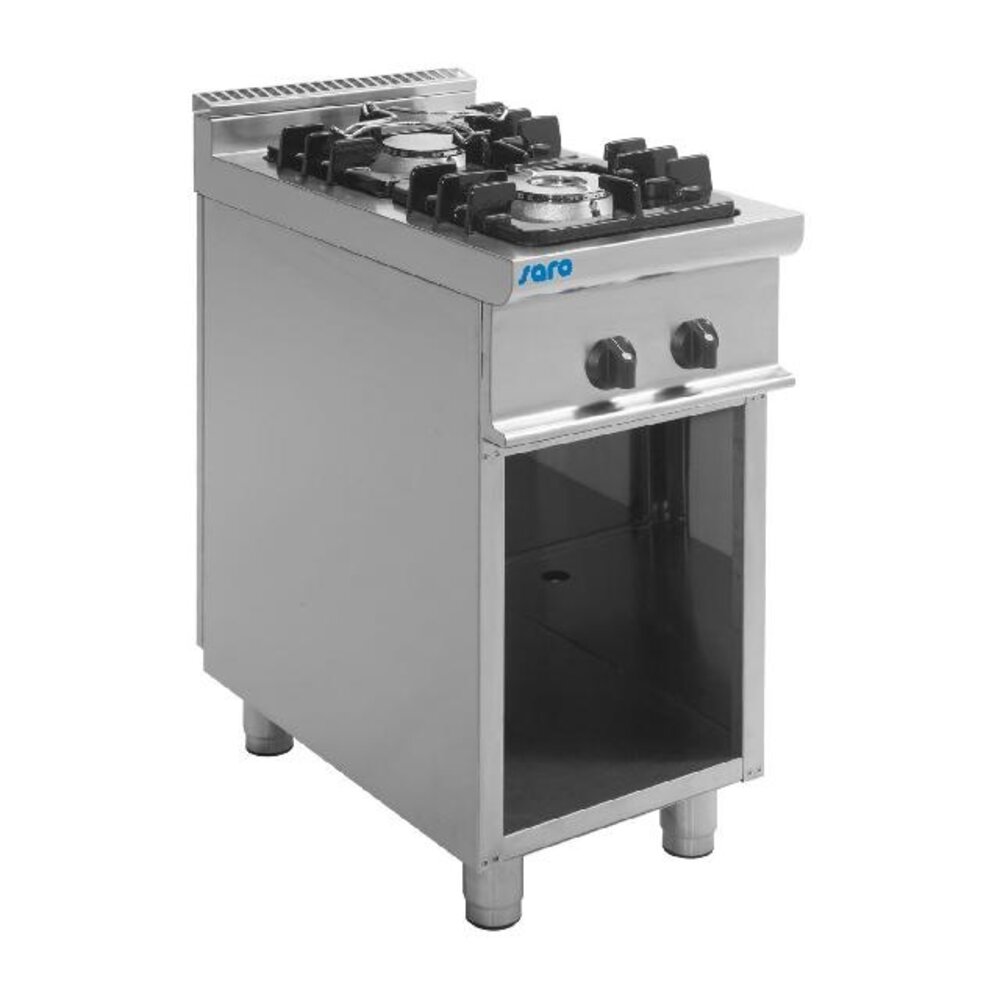 Saro Gasfornuis met open onderstel model e7 kupg2ba | 423-1015