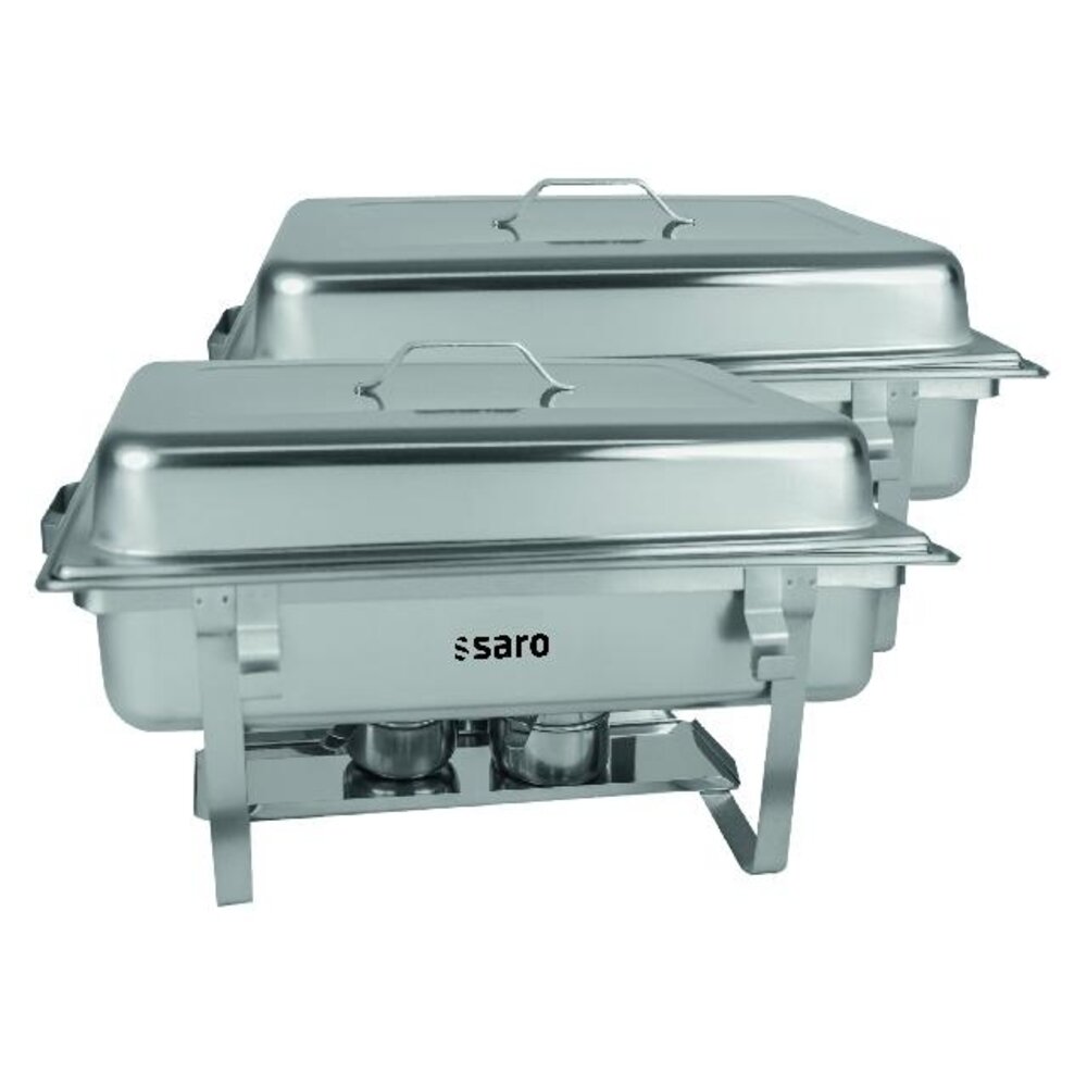 Saro Chafing dish twin-pack model elena | 213-1018 Saro Chafing dish twin-pack model elena | 213-1018