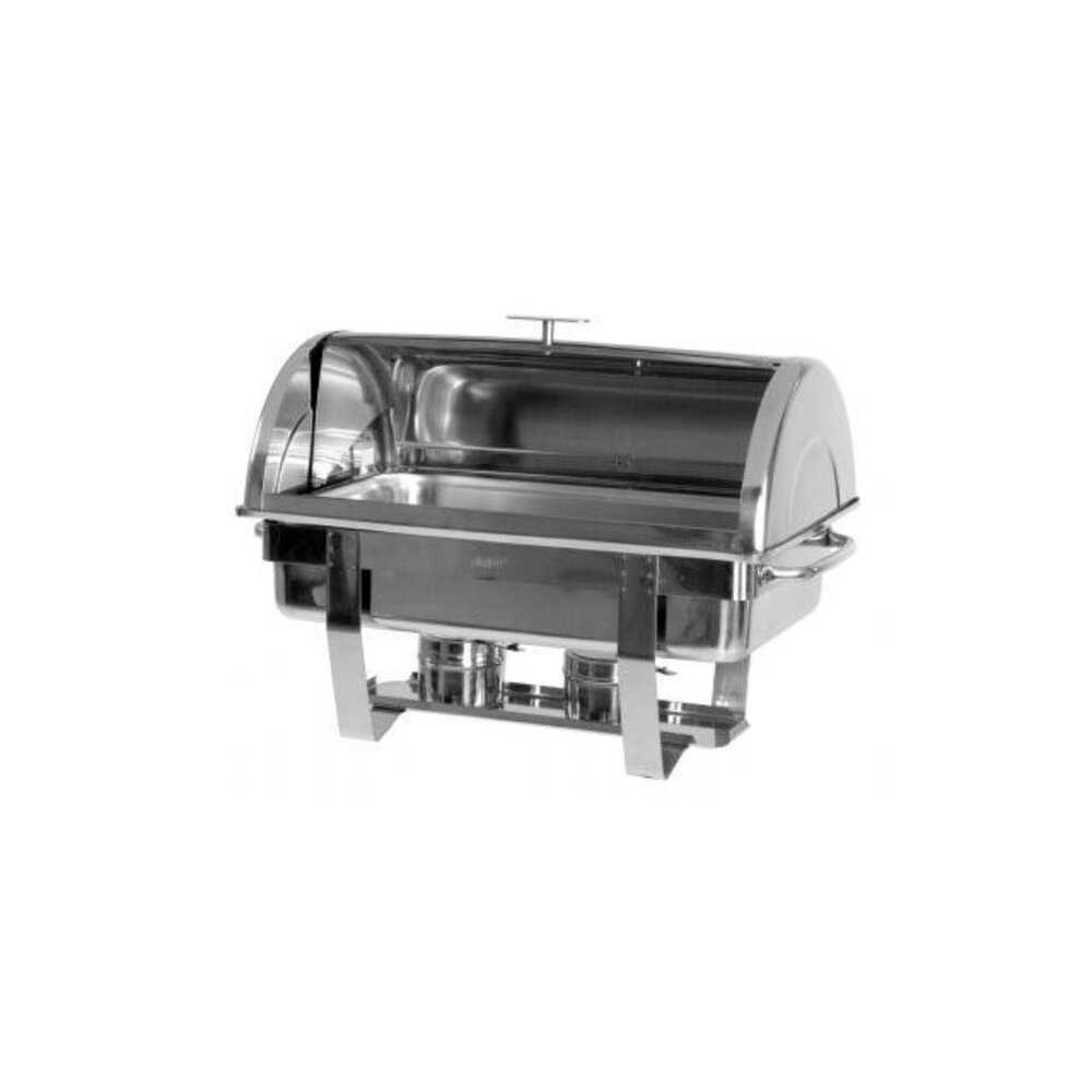 Saro Chafing schotel met roll-top cover 1 1 gn model dennis | 213-4070 Saro Chafing schotel met roll-top cover 1 1 gn model dennis | 213-4070