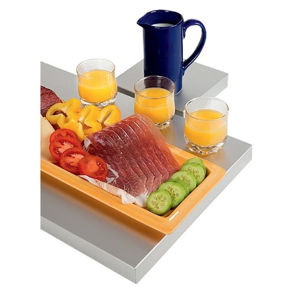 Saro Gekoelde serveerplaat model stay cool 1 2 gn | 405-1005