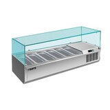 Saro Opzet koelvitrine - 1 3 gn model vrx 1500  380