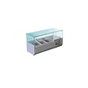 Saro Opzet koelvitrine - 1 3 gn model vrx 955 380 | 323-1029 Saro Opzet koelvitrine - 1 3 gn model vrx 955 380 | 323-1029