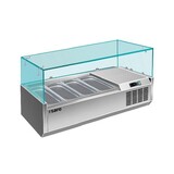Saro Opzet koelvitrine - 1 3 gn model vrx 1200  380