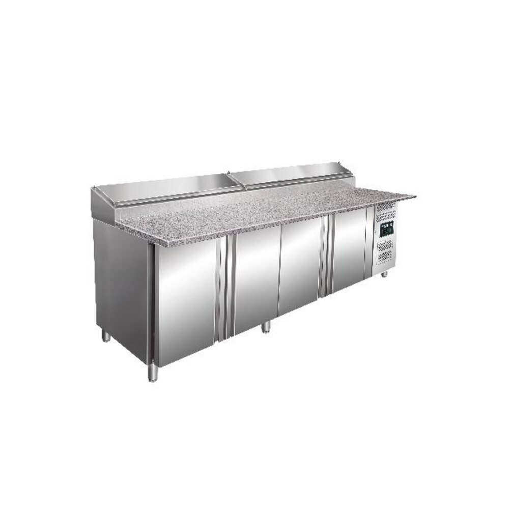 Saro Voorbereidingstafel, werkblad graniet - 1 3 gn model sh 2500 | 323-1125