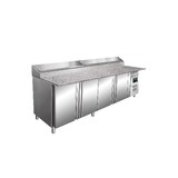 Saro Voorbereidingstafel, werkblad graniet - 1 3 gn model sh 2500