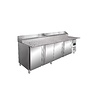 Saro Voorbereidingstafel, werkblad graniet - 1 3 gn model sh 2500 | 323-1125 Saro Voorbereidingstafel, werkblad graniet - 1 3 gn model sh 2500 | 323-1125