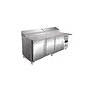 Saro Voorbereidingstafel, werkblad graniet - 1 3 gn model sh 2000 | 323-1120 Saro Voorbereidingstafel, werkblad graniet - 1 3 gn model sh 2000 | 323-1120