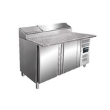 Saro Voorbereidingstafel, werkblad graniet - 1 3 gn model sh 1500