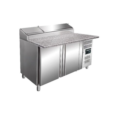 Saro Voorbereidingstafel, werkblad graniet - 1 3 gn model sh 1500 | 323-1115