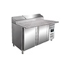 Saro Voorbereidingstafel, werkblad graniet - 1 3 gn model sh 1500 | 323-1115 Saro Voorbereidingstafel, werkblad graniet - 1 3 gn model sh 1500 | 323-1115