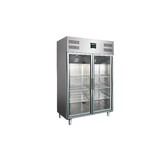 Saro Professionele koelkast met glasdeur model gn 1200 tng