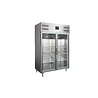 Saro Professionele koelkast met glasdeur model gn 1200 tng | 323-3104 Saro Professionele koelkast met glasdeur model gn 1200 tng | 323-3104