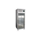 Saro Professionele koelkast met glasdeur model gn 600 tng