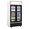 Saro Flessenkoeler met dubbele glasdeur model gtk 800 | 437-1015 Saro Flessenkoeler met dubbele glasdeur model gtk 800 | 437-1015