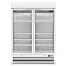 Saro Vrieskast met ventilator koeling 2 glasdeuren model d 920 | 323-4160 Saro Vrieskast met ventilator koeling 2 glasdeuren model d 920 | 323-4160