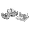 Saro Vaatwasser mand-set model sk-set 500 | 174-5100 Saro Vaatwasser mand-set model sk-set 500 | 174-5100