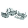 Saro Vaatwasser mand-set model sk-set 500 | 174-5100 Saro Vaatwasser mand-set model sk-set 500 | 174-5100