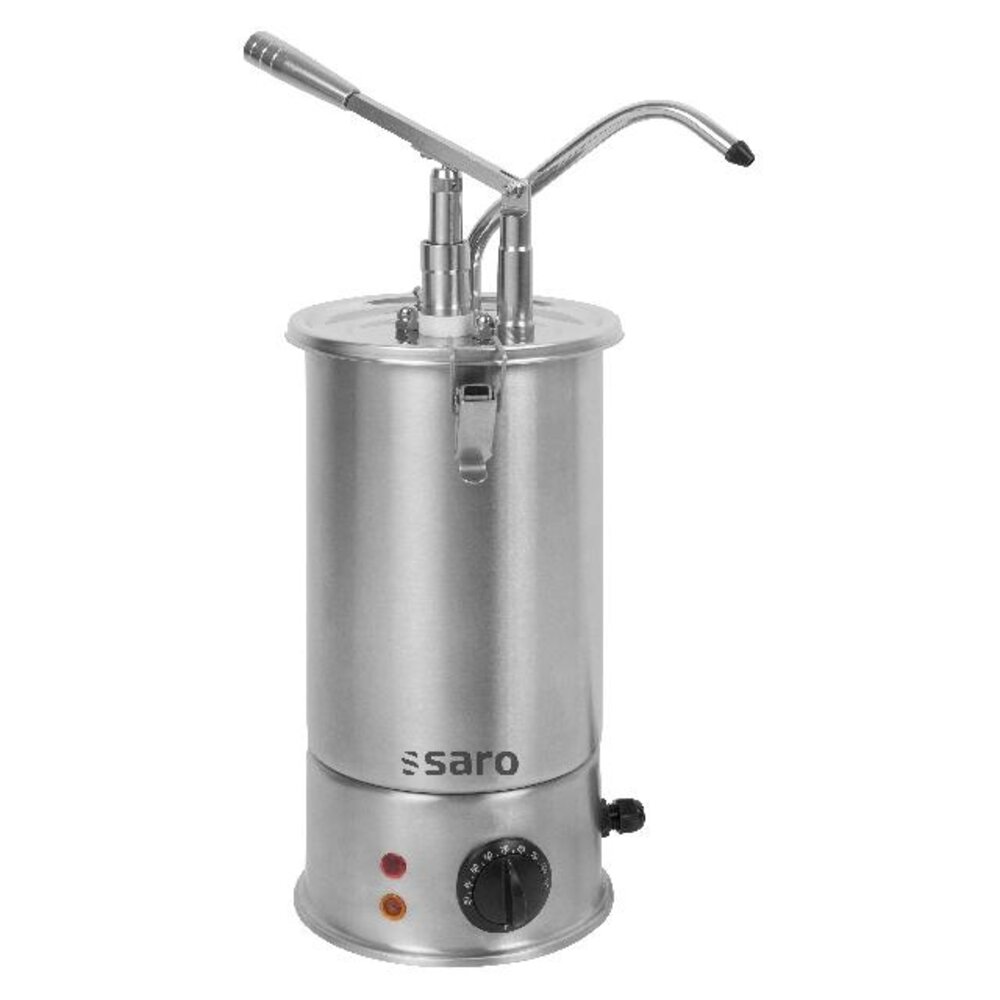 Saro Verwarmde sausdispenser model pd-17 | 421-1025 Saro Verwarmde sausdispenser model pd-17 | 421-1025