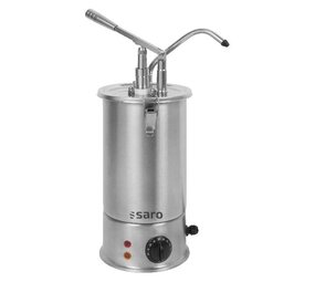 Saro Verwarmde sausdispenser model pd-17 Saro Verwarmde sausdispenser model pd-17
