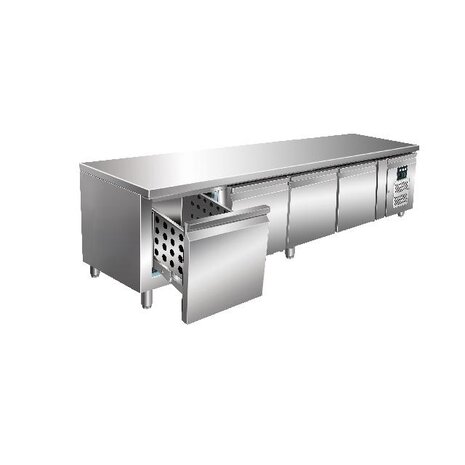 Saro Onderbouw koelwerbank met lades model ugn 4100 tn-4s | 323-3117 Saro Onderbouw koelwerbank met lades model ugn 4100 tn-4s | 323-3117