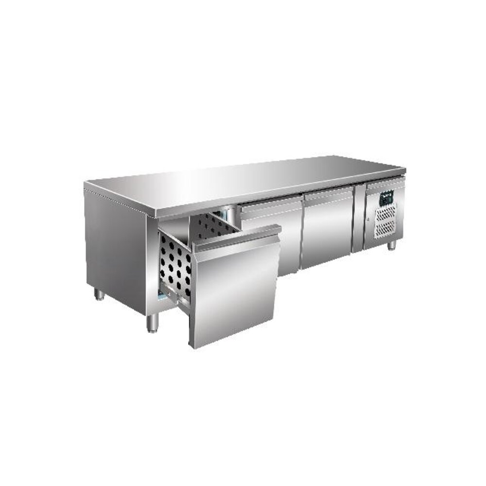 Saro Onderbouw koelwerbank met lades model ugn 3100 tn-3s | 323-3115 Saro Onderbouw koelwerbank met lades model ugn 3100 tn-3s | 323-3115