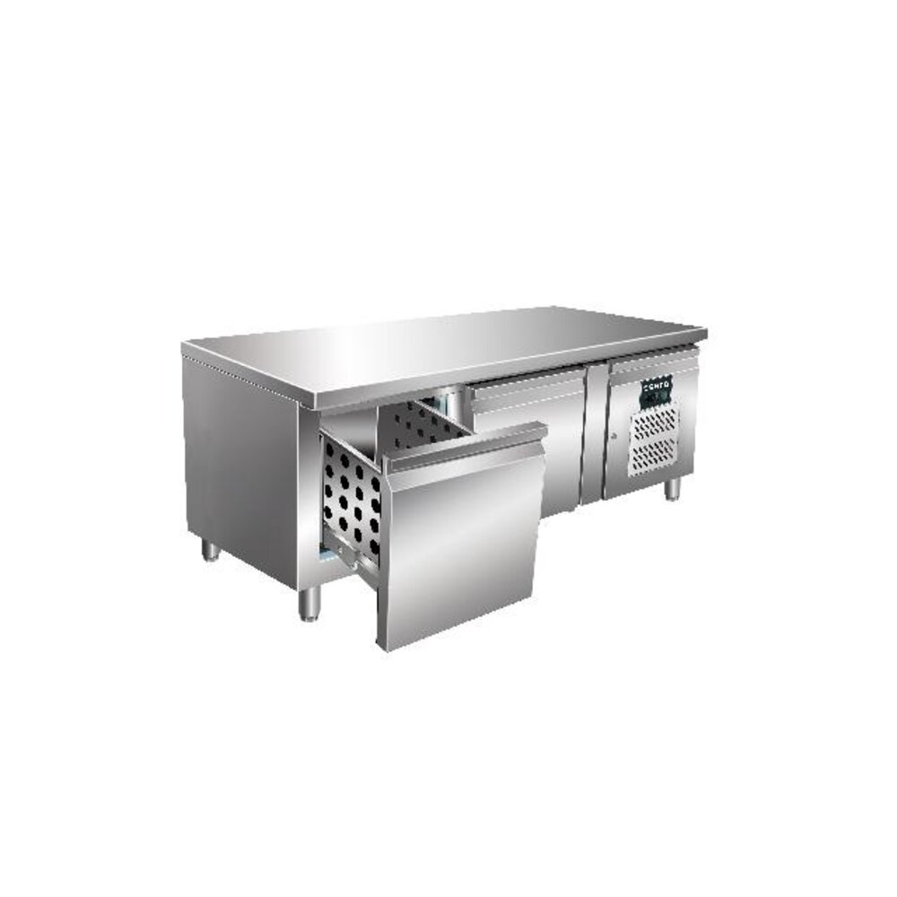 Saro Onderbouw koelwerbank met lades model ugn 2100 tn-2s | 323-3112 Saro Onderbouw koelwerbank met lades model ugn 2100 tn-2s | 323-3112
