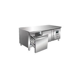 Saro Onderbouw koelwerbank met lades model ugn 2100 tn-2s Saro Onderbouw koelwerbank met lades model ugn 2100 tn-2s