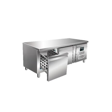 Saro Onderbouw koelwerbank met lades model ugn 2100 tn-2s | 323-3112 Saro Onderbouw koelwerbank met lades model ugn 2100 tn-2s | 323-3112