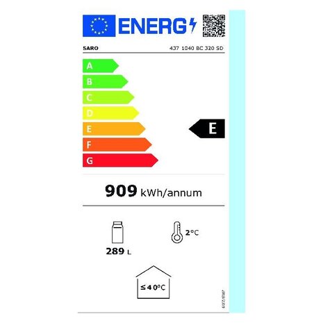 Saro Barkoeler met schuifdeuren model bc 320 sd | 437-1040