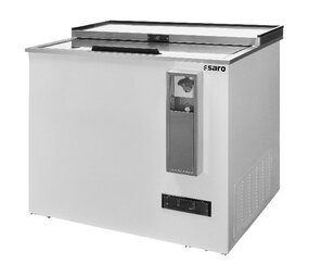 Saro Flessenkoeler met schuifdeksel model fkt 935 Saro Flessenkoeler met schuifdeksel model fkt 935