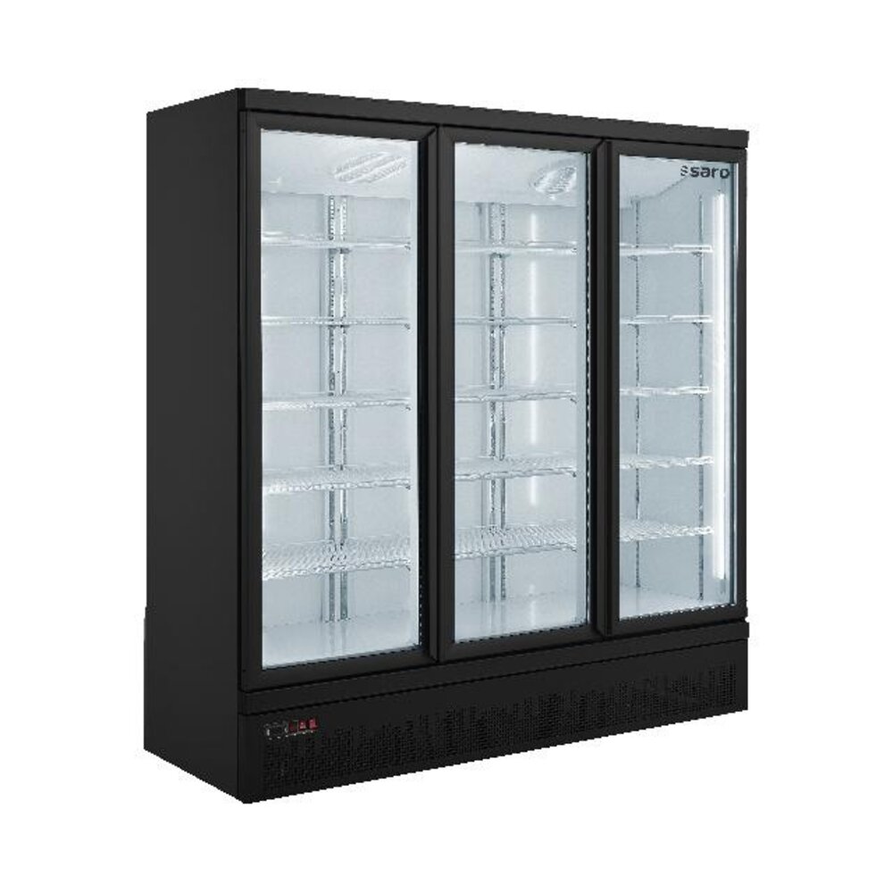 Saro Flessenkoeler met 3 glasdeuren model gtk 1530 | 453-1020