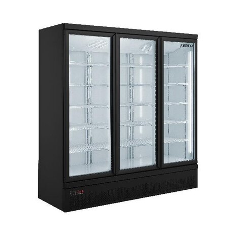 Saro Flessenkoeler met 3 glasdeuren model gtk 1530 | 453-1020