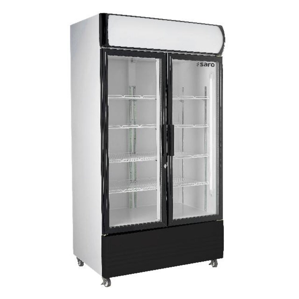 Saro Flessenkoeler met dubbele glasdeur model gtk 580 | 453-1007 Saro Flessenkoeler met dubbele glasdeur model gtk 580 | 453-1007