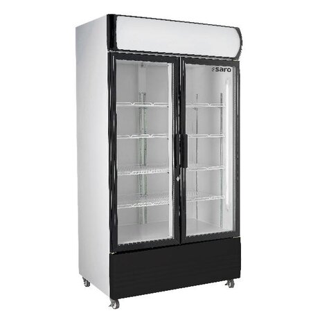 Saro Flessenkoeler met dubbele glasdeur model gtk 580 | 453-1007 Saro Flessenkoeler met dubbele glasdeur model gtk 580 | 453-1007