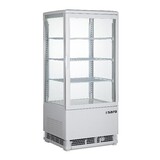 Saro Mini-koelvitrine model sc 80 wit