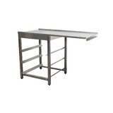 Saro Afvoertafel voor vaatwasser rechts, 1 bak, 1200 mm Saro Afvoertafel voor vaatwasser rechts, 1 bak, 1200 mm